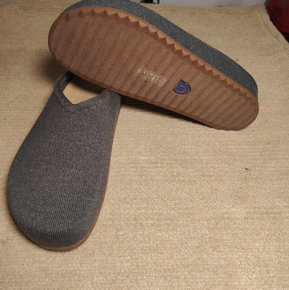 Rothy's MOUNTAIN GREY THE CASUAL CLOG - Picture 5 of 5